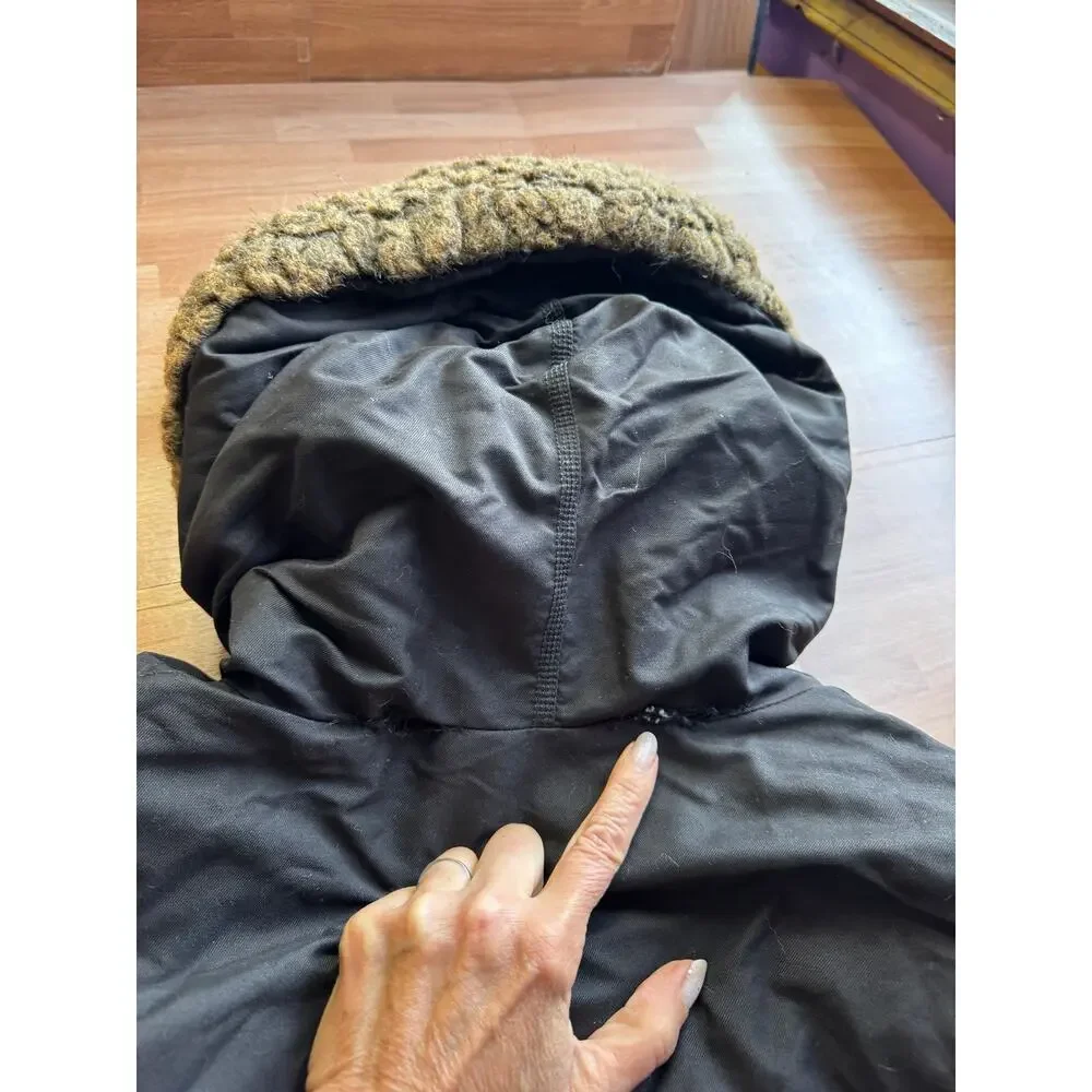 Vintage Timberland Weathergear Heavy Canvas Parka